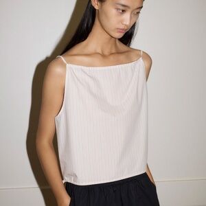 Deiji Studios Simple Top - Dusty Stripe